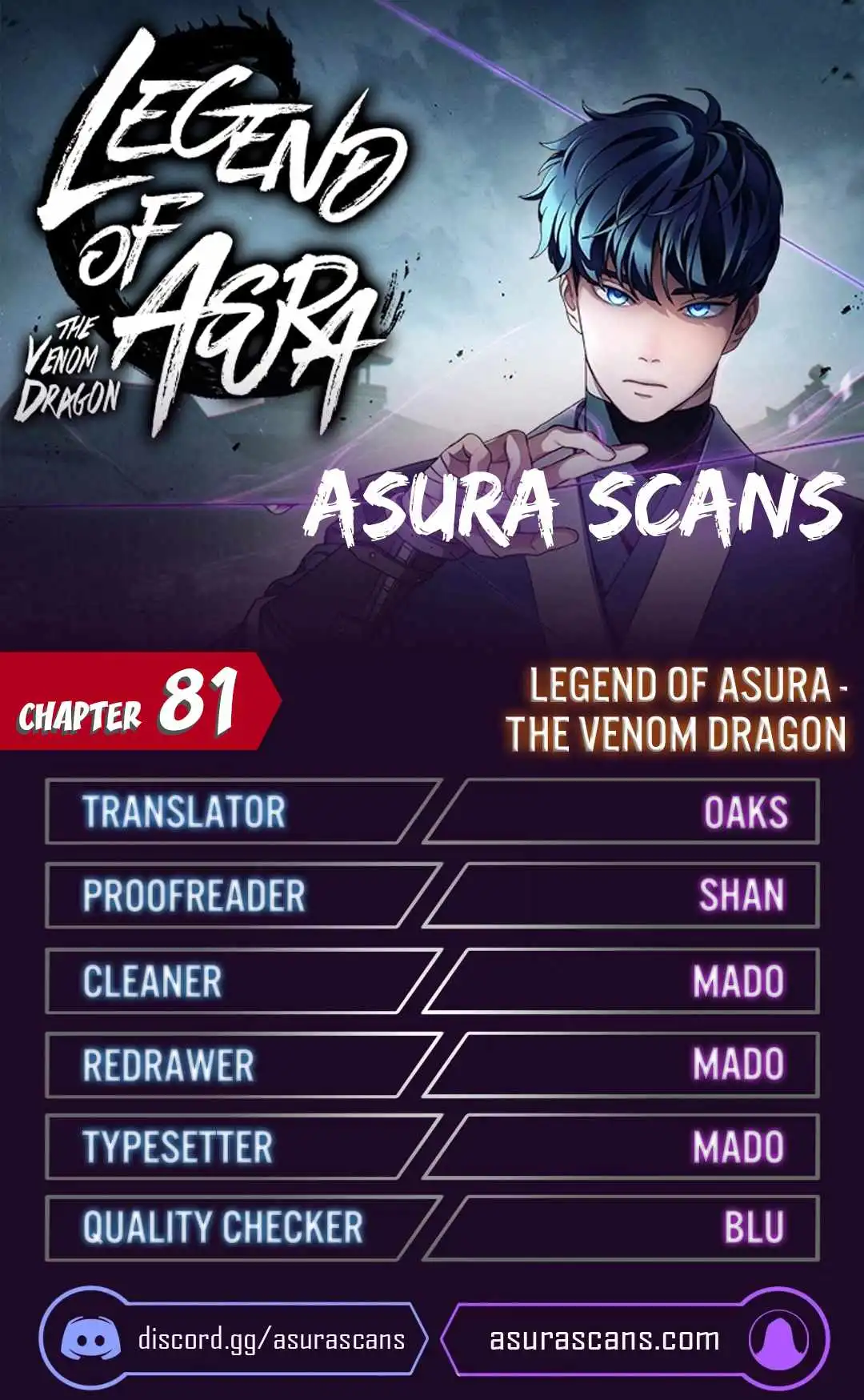 Legend of Asura – The Venom Dragon Chapter 81 1